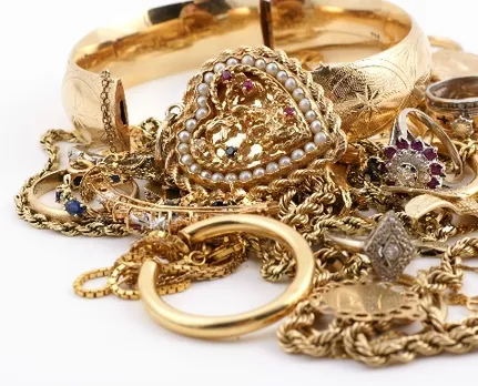Custom Officials Seize Gold