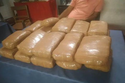 Ganja worth Rs. 14 lakh seized in Lumding