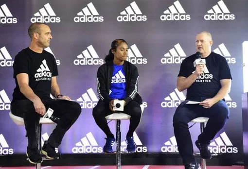 ADIDAS Congratulate Hima