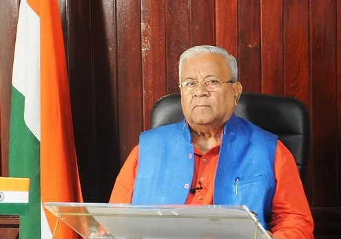 Nagaland Guv Acharya on Indo-Naga Talks