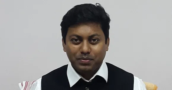 India Today features cover face of Pallab Lochan Das