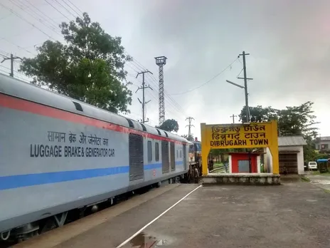 RPF Constable Mauled By Train In Dibrugarh