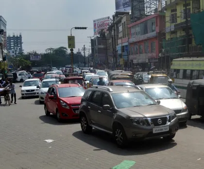 Unsmart Traffic Of A Smart City!