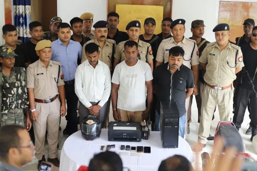3 Arrested in connection with Hajua TE Firing Case