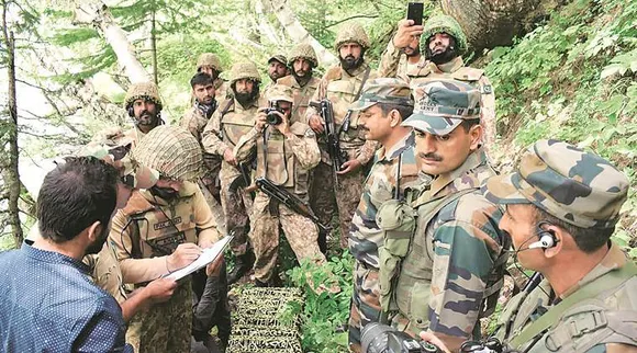 Army Returns Body Of Pakistani Kid