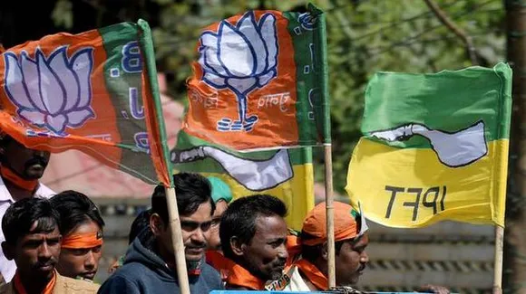 BJP, IPFT to fight Tripura panchayat polls separately