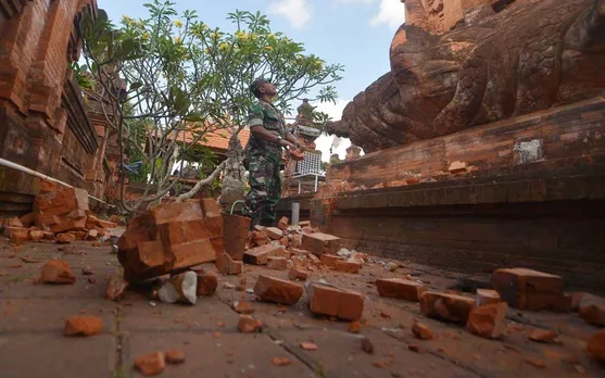 Earthquake Jolts Indonesia