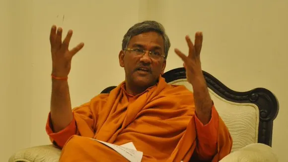 Cows breathe out oxygen: Uttarakhand CM