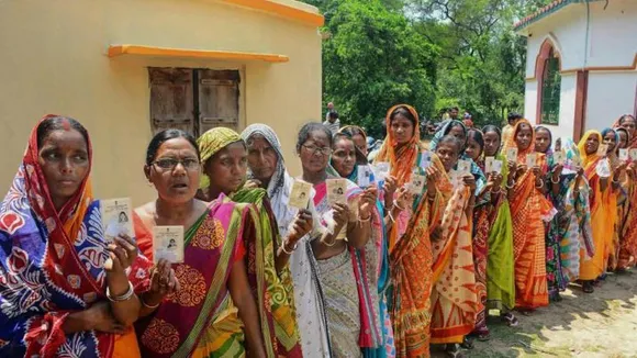 Three-Tier Panchayat Polls Underway in Tripura
