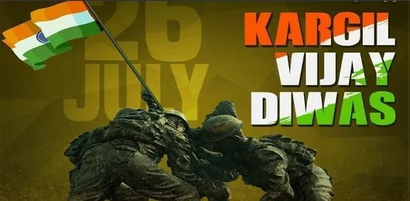 India celebrates 20th Anniversary of Kargil Vijay Diwas