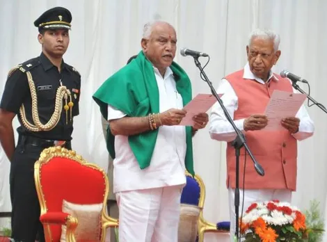 Yeddyurappa to take oath as Karnataka CM