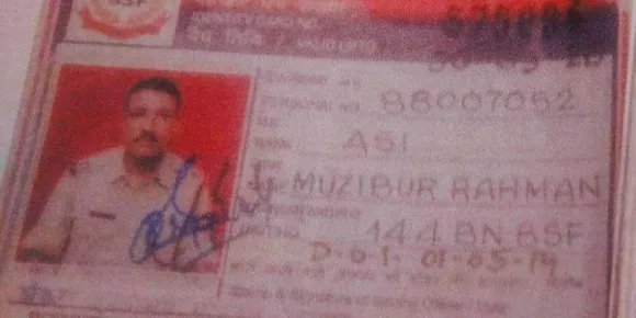 Jorhat: BSF Official Declared Foreigner