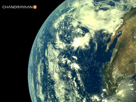 Chandrayaan-2: ISRO Releases First Pictures of Earth