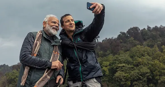Modi reveal how Grylls understood his Hindi