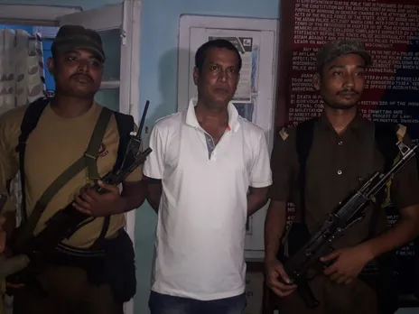 Cattle Smuggler Arrested by Dhubri Police
