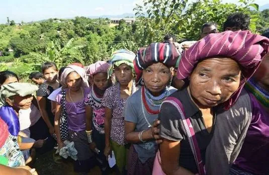 Tripura: 4,400 Bru Refugees To be Repatriated