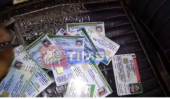 Fake Licenses Seized in Beharbari