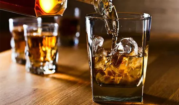 Foreign Liquor Seized in Juria