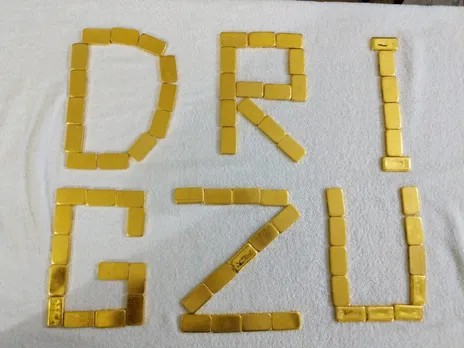 DRI Seizes Gold Biscuit, 5 Detained