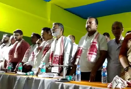 Jatiyo Sangeet distorted in Pathsala