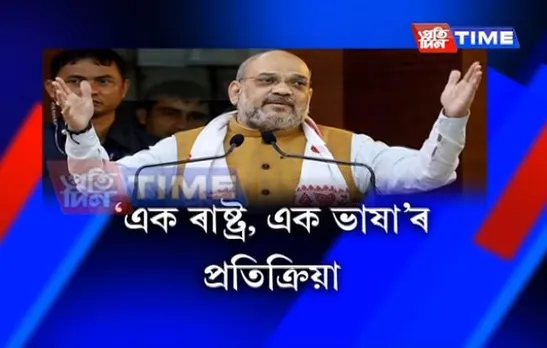 Protests erupt across India against Amit Shah’s language proposal