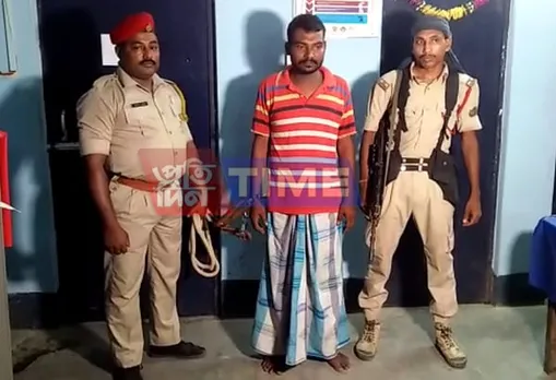 Dacoit arrested with arms in Nagaon