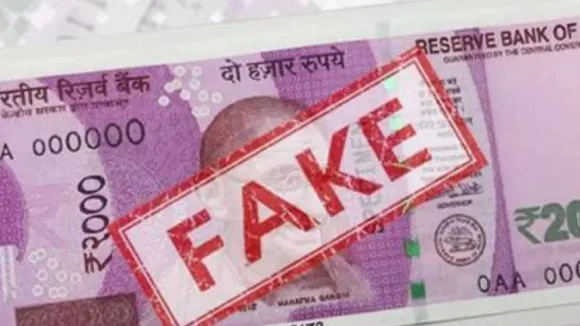 Fake Note Seized in Dhekiajuli