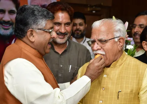 Khattar’s Oath Likely Tomorrow