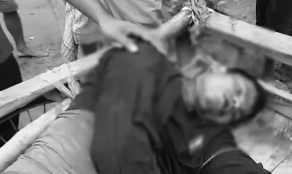 Thief caught red-handed; thrashed to death