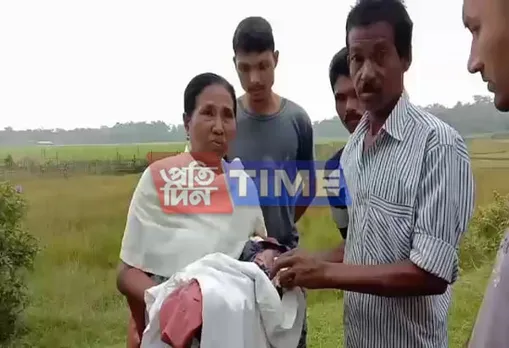 Newborn recovered in Sivsagar