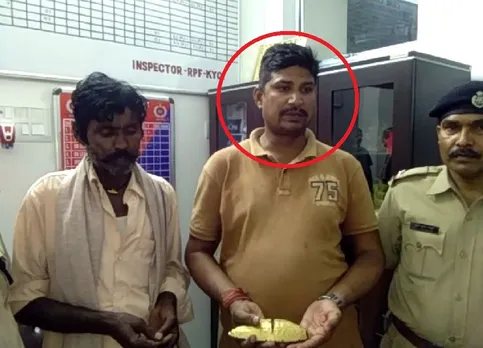 BSF jawan detained with fake gold