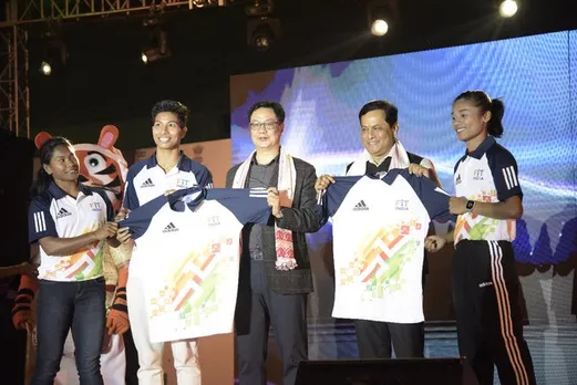 Khelo India Youth Games: Mascot, jersey unveiled in Guwahati