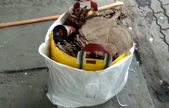 Gutka Seized in Kaziranga