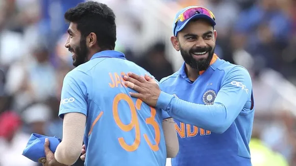 ODI ranking: Kohli, Bumrah maintain top positions