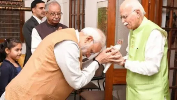 PM Modi Lauds Advani for Empowering Indians
