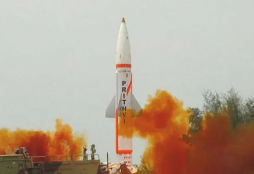 Prithvi-2 missile testfired successfully