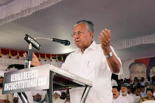 Kerala Assembly Passes Resolution demanding Withdrawal of CAA
