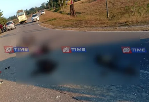 Road Accident in Gogamukh: 3 Dead