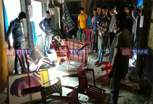 AASU office vandalised in Bilasipara