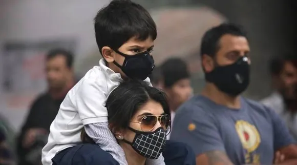 Delhi air quality drops to ‘very poor’