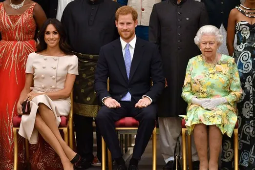 Harry and Meghan to drop royal duties and HRH titles