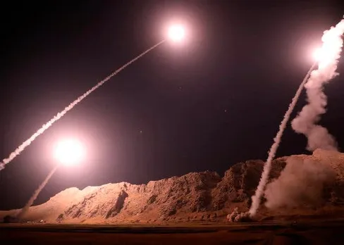 Iran Fires Ballistic Missiles at Two Airbases in Iraq