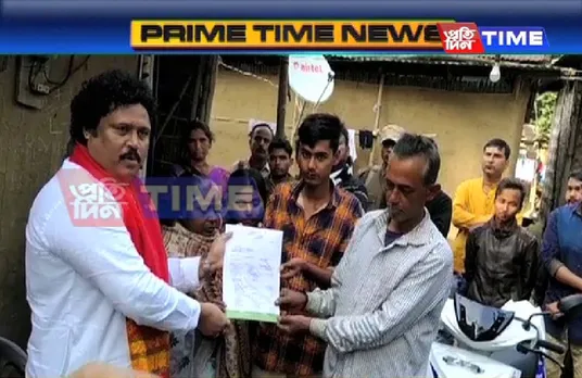 Rekibuddin Hands Over Appointment Letter to Martyr Dipanjal’s Brother