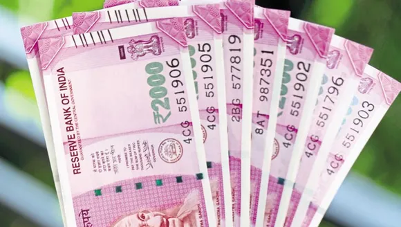 Rs 2000 notes being withdrawn