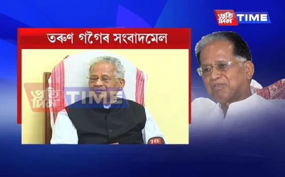 Amit Shah should resign: Tarun Gogoi