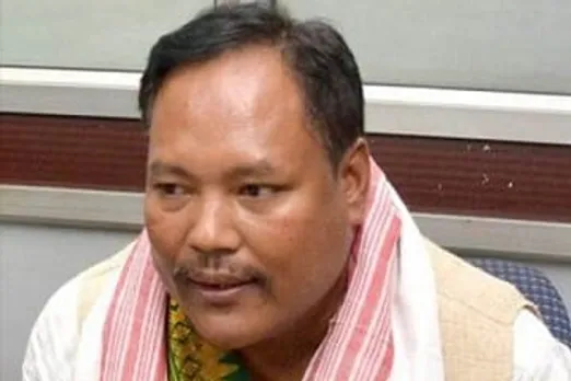 MP Biswajit Daimary leaves  Filmfare event | READ WHY