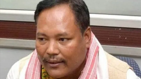 RS Polls: Biswajit Daimary Files Nomination
