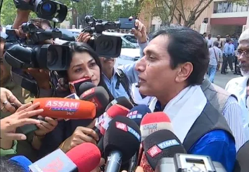Assam RS poll scene hots up