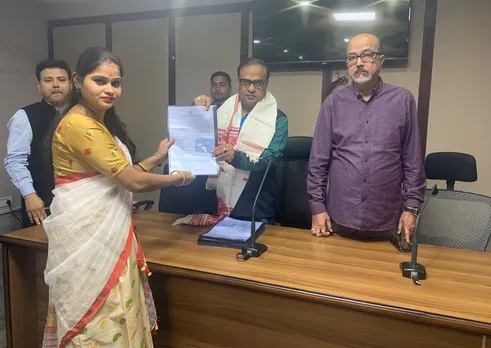 Himanta distributes appointment letters to 168 health employees