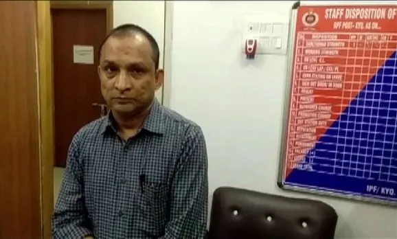 NF Railway Employee Apprehended